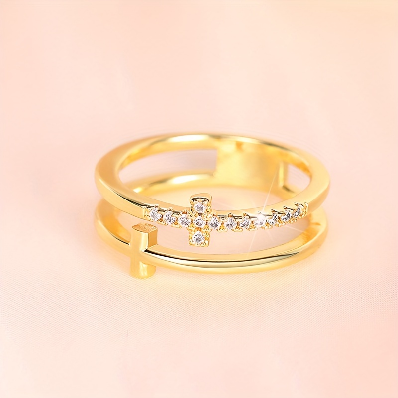 Minimalist Zirconia Ring - Perfect Engagement Gift